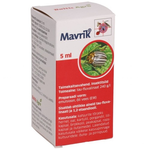 Insektitsiid Marvik Baltic Agro 5 ml 